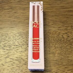 Dollface Fierce Shine Lip Color - Gloss Boss Red GB-08 On My Own